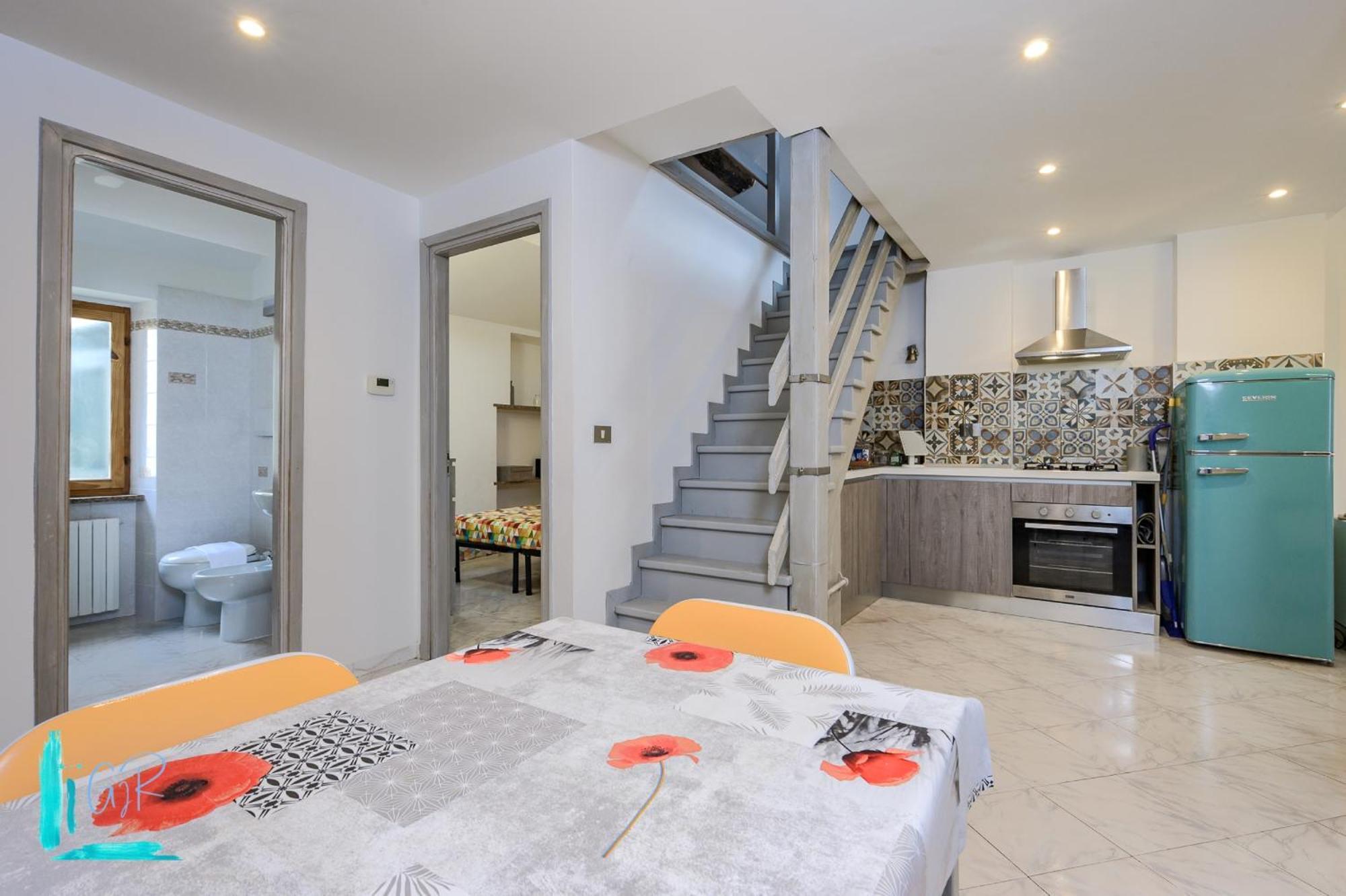 La Mansarda Sopra Campo Pisano - Genovainrelax Apartment Екстериор снимка