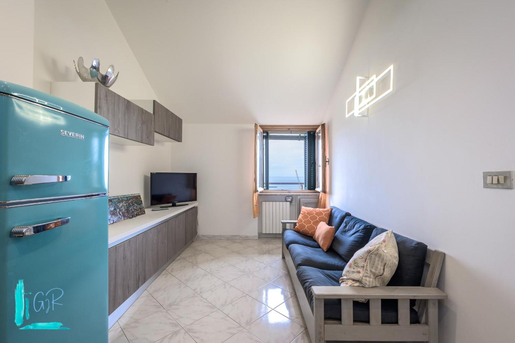 La Mansarda Sopra Campo Pisano - Genovainrelax Apartment Екстериор снимка