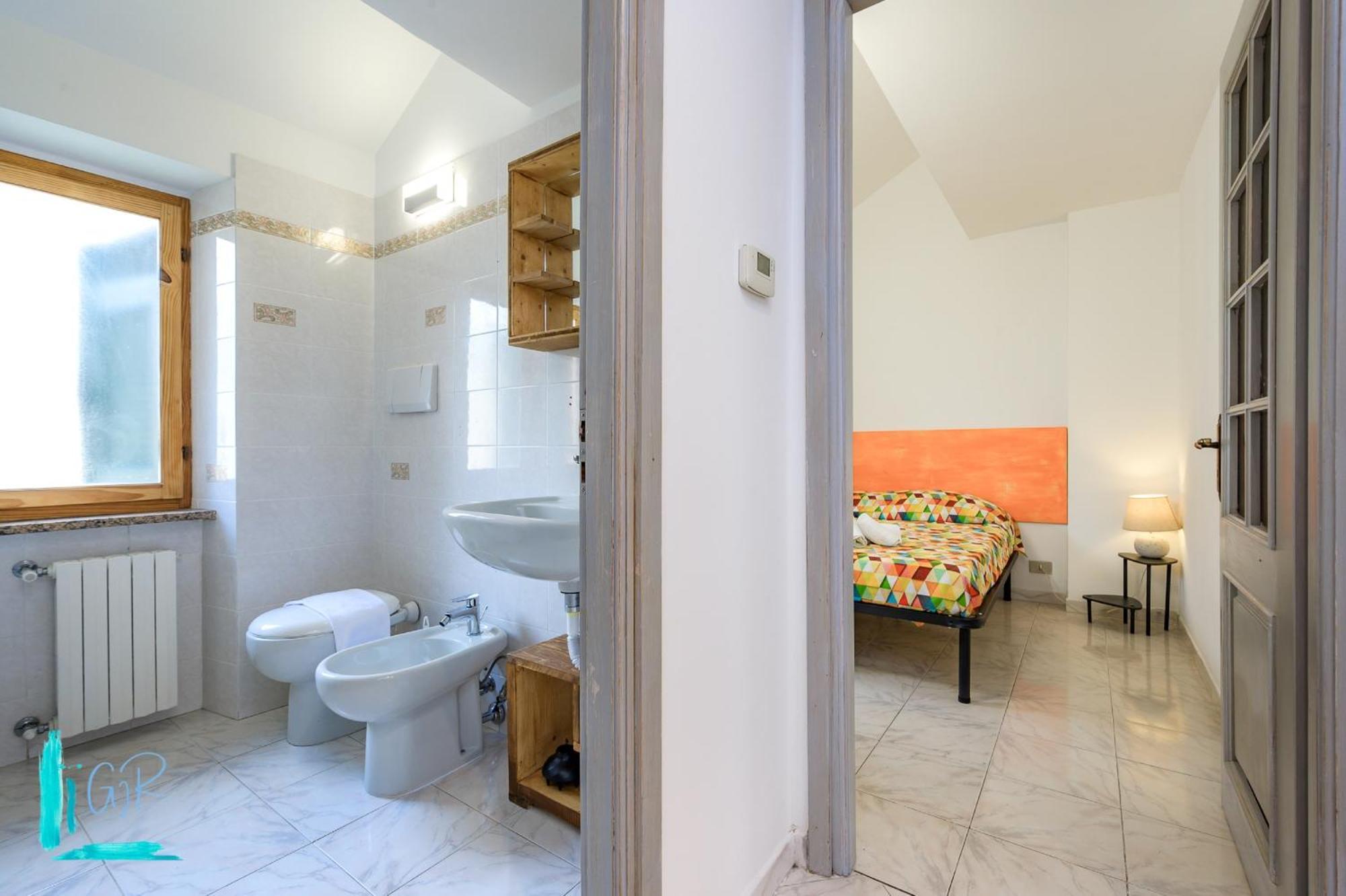 La Mansarda Sopra Campo Pisano - Genovainrelax Apartment Екстериор снимка