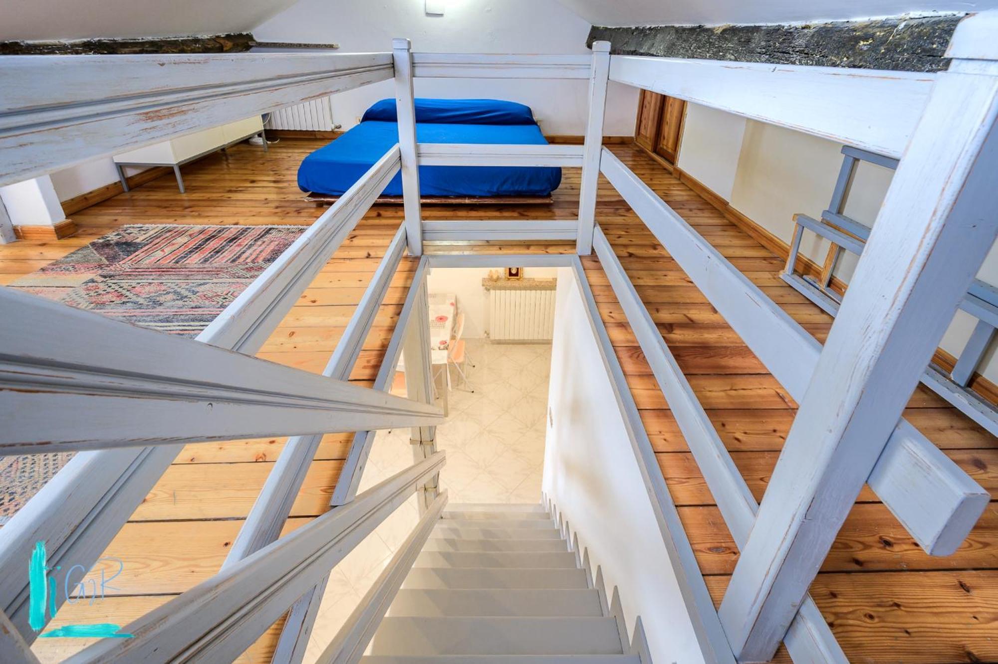 La Mansarda Sopra Campo Pisano - Genovainrelax Apartment Екстериор снимка
